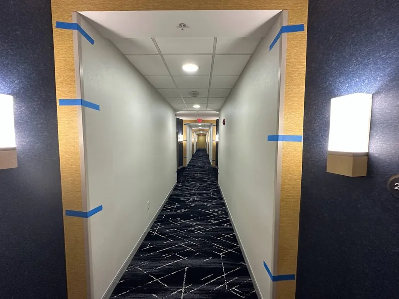 Holiday Inn Milford — Renovation project photo
