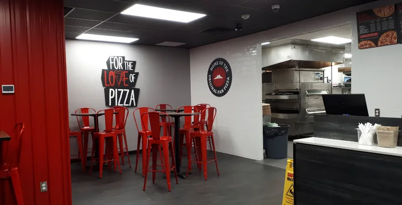 Pizza Hut — Renovation project photo