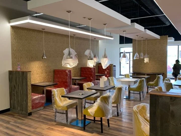 Pranaam Restaurant — Tenant Build-Out project photo