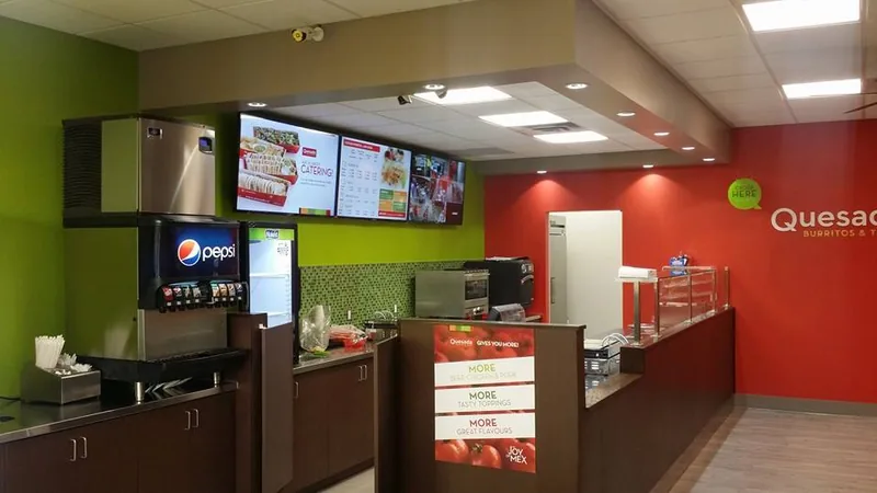 Quesada Burritos & Tacos tenant build-out
