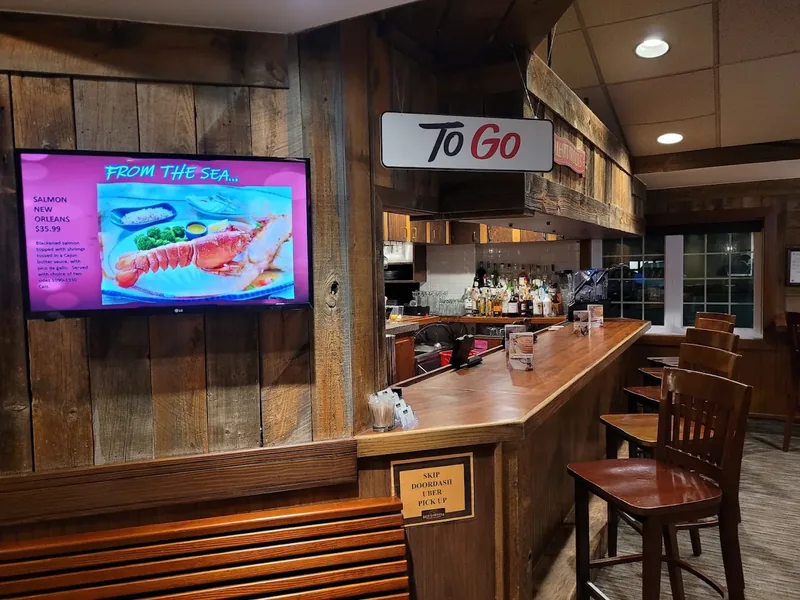 Completed Red Lobster restaurant renovation by Jays Construction