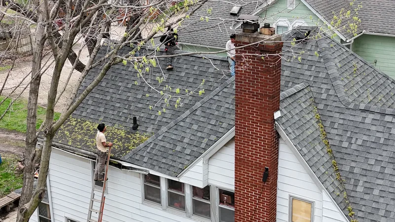 Roofing — Roofing project photo
