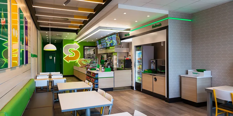 Subway Fresh Forward — Tenant Build-Out project photo