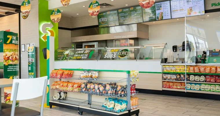 Subway Fresh Forward restaurant build-out