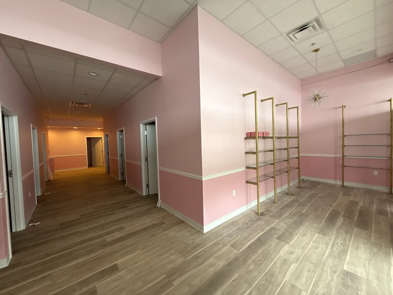 The Only Facial Spa — Tenant Build-Out project photo