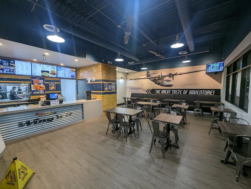 Completed Wing N It restaurant build-out by Jays Construction